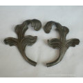 Cast Iron Leaves cast Iron Flowers for Decorative Wrought iron gate Window railing Ornaments Cast Steel Leaves Ornaments
